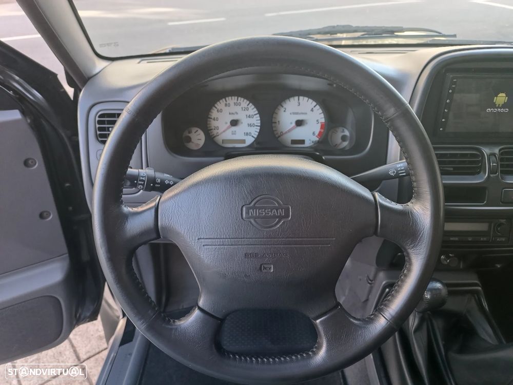 Nissan Pick Up 2.5 TD CD Navara - 20