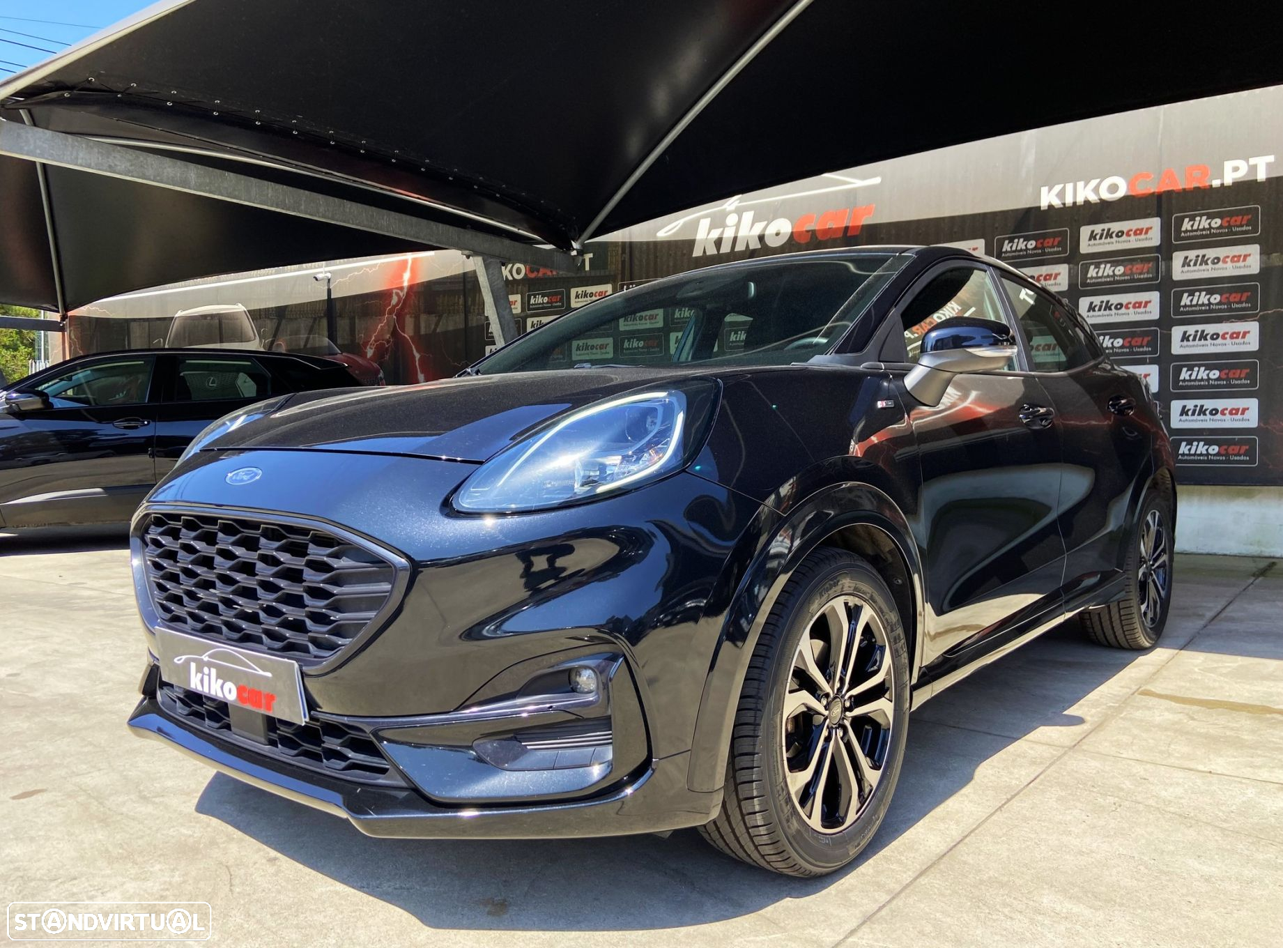 Ford Puma 1.0 EcoBoost Hybrid ST-LINE - 4