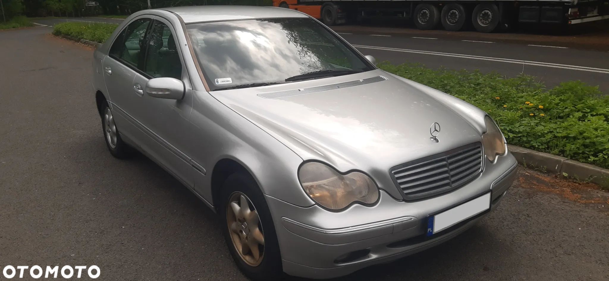 Mercedes-Benz Klasa C 220 CDI Elegance - 1