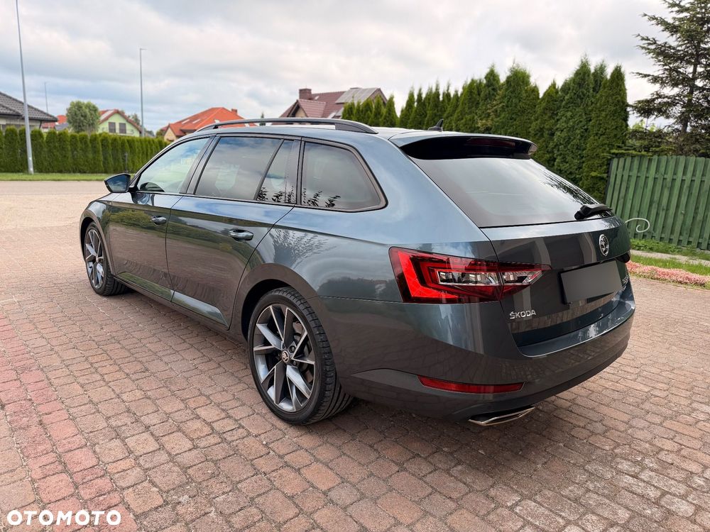 Skoda Superb 2.0 TSI 4x4 Sportline DSG - 3