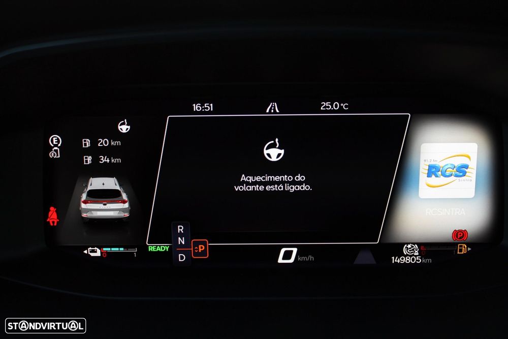 Cupra Formentor 1.4 e-Hybrid DSG VZ - 19