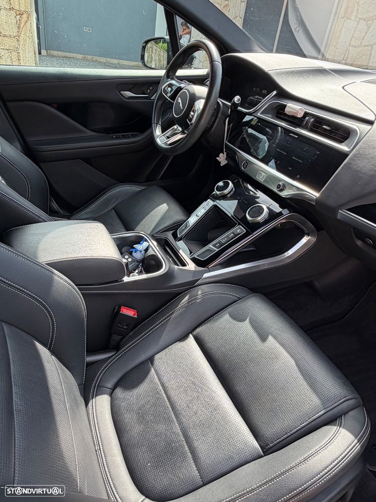 Jaguar I-Pace Black AWD Aut. - 12