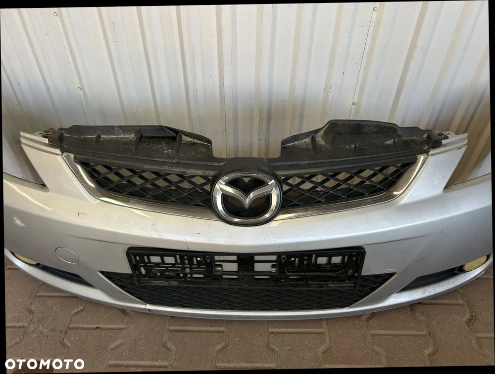 MAZDA 5 V I CR 2005-2008 ZDERZAK PRZEDNI PRZÓD GRILL - 3
