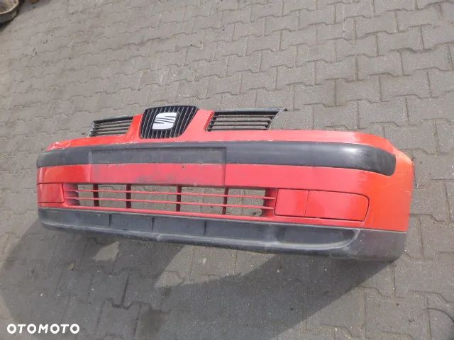 ZDERZAK PRZÓD PRZEDNI SEAT IBIZA II LIFT 99-02 - 4