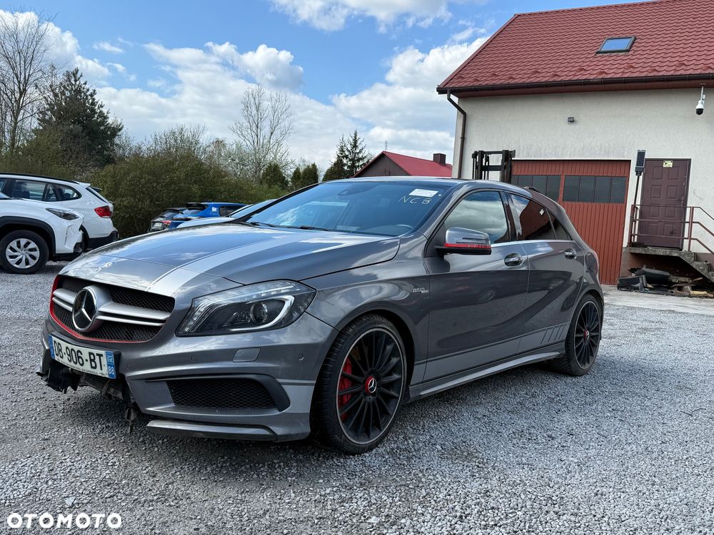 Mercedes-Benz Klasa A 45 AMG 4Matic AMG Speedshift 7G-DCT Edition 1 - 1