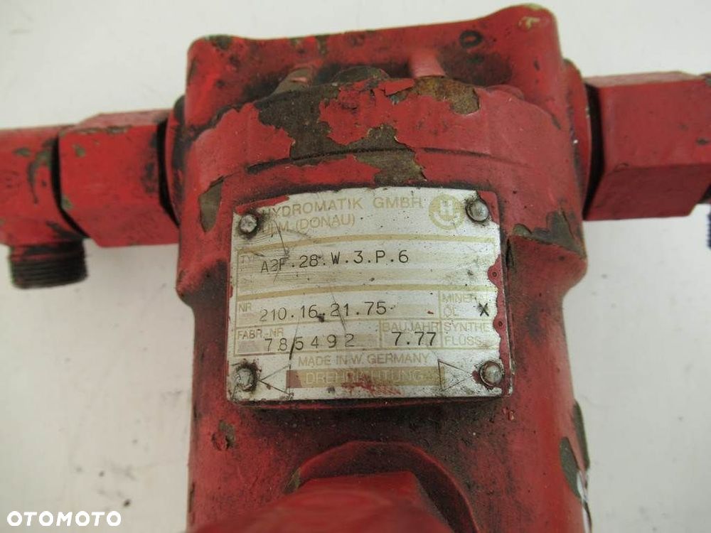 POMPA HYDRAULICZNA     A2F28W3P6 210162175 - 4