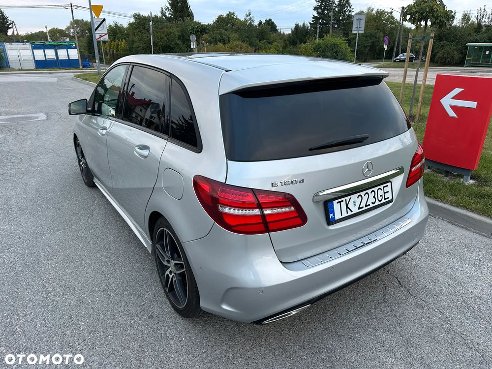 Mercedes-Benz Klasa B 180 (CDI) d 7G-DCT AMG Line - 10