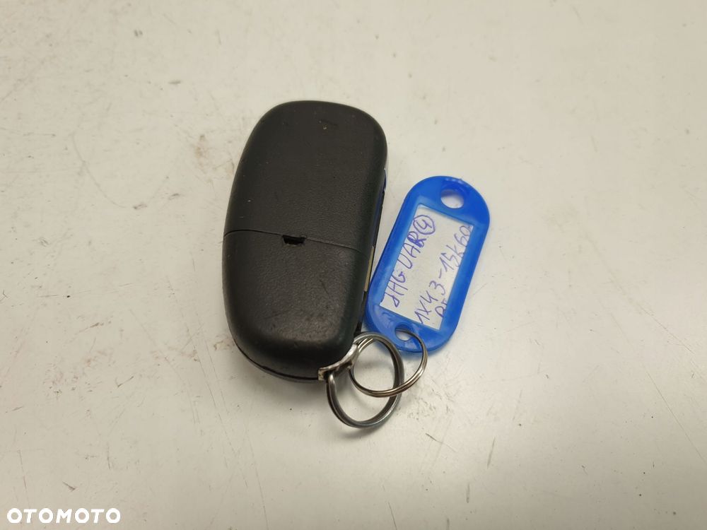 KLUCZYK PILOT JAGUAR S-TYPE X-TYPE 1X43-15K601-BE - 15