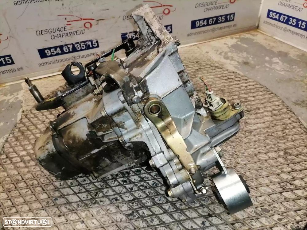 CAIXA VELOCIDADES CITROEN SAXO 2002 -20CF02 - 4