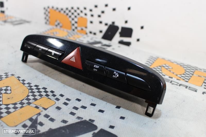 Botão De 4 Piscas Peugeot Rcz  Conjunto De Botões Peugeot Rcz - 3