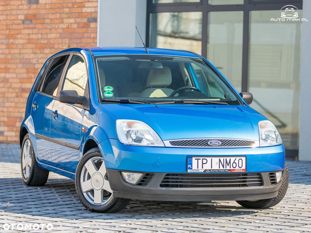 Ford Fiesta 1.4 Durashift-EST Ghia - 10