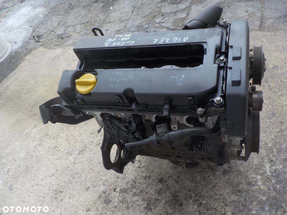 OPEL CORSA D 1.6 T SILNIK SŁUPEK SPRAWDZONY I ODPALONY KOD SILNIKA A16LER PRZEBIEG 78 TYS. - 5