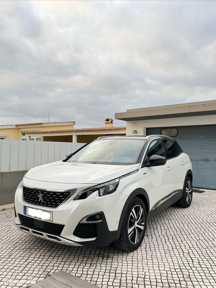 Peugeot 3008 1.6 BlueHDi GT Line EAT6 - 1