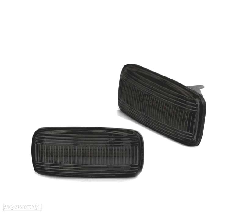 PISCAS LATERAIS LED SMOKE PARA AUDI A3 A4 A6 TT ESCURECIDOS - 3