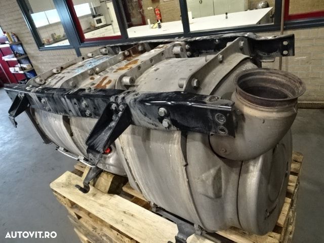 Catalizator + filtru particule daf cf86/xf106 - 1