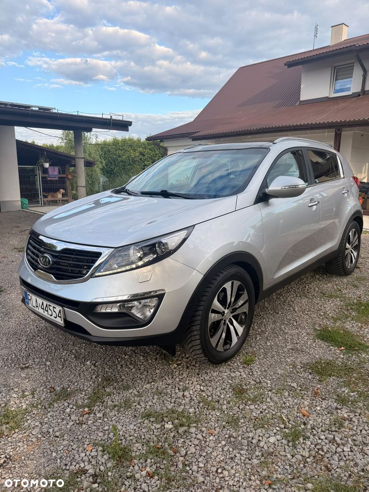 Kia Sportage 2.0 CRDI AWD Spirit - 2