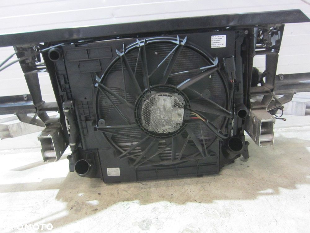 BMW X3 F25 N55 3.5i X4 F26 PAS PRZEDNI BELKA CHŁODNICE 7560877 51117371989 - 9