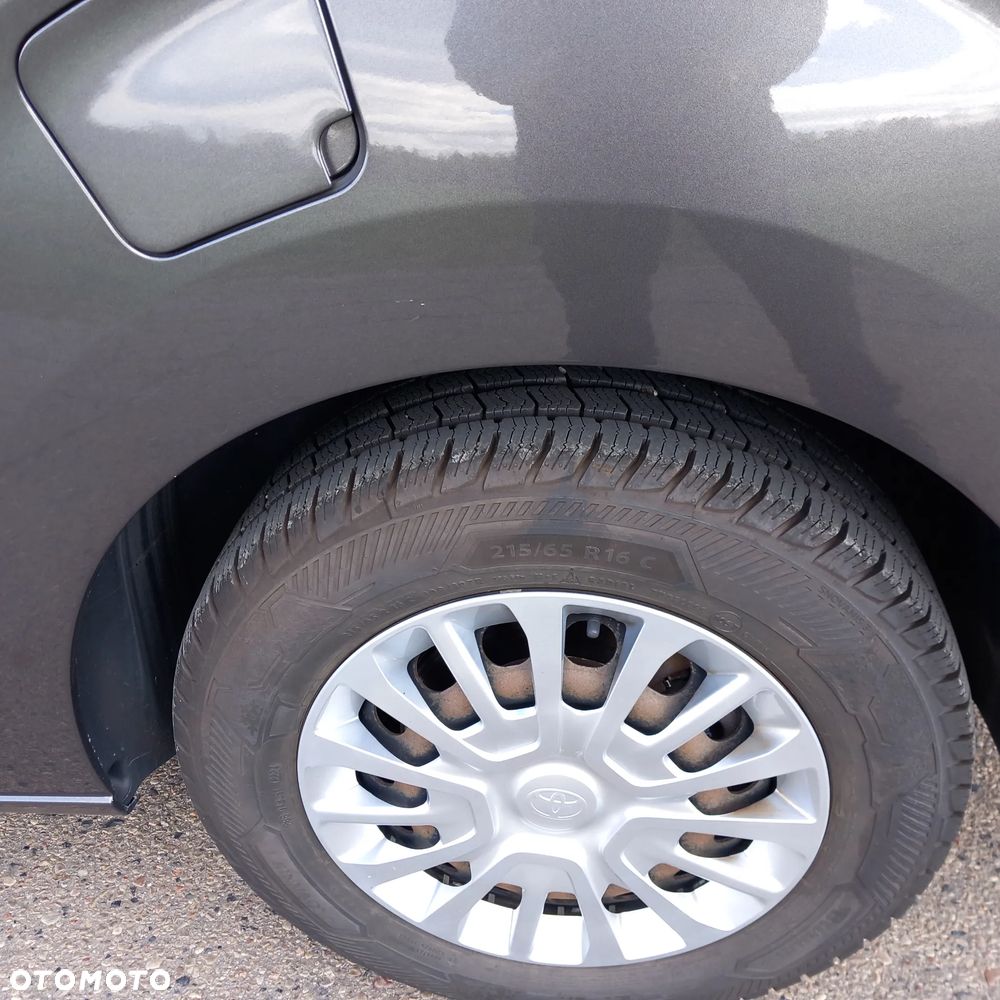 Toyota ProAce D-4D Long 3,1t Active (bryg.) - 14