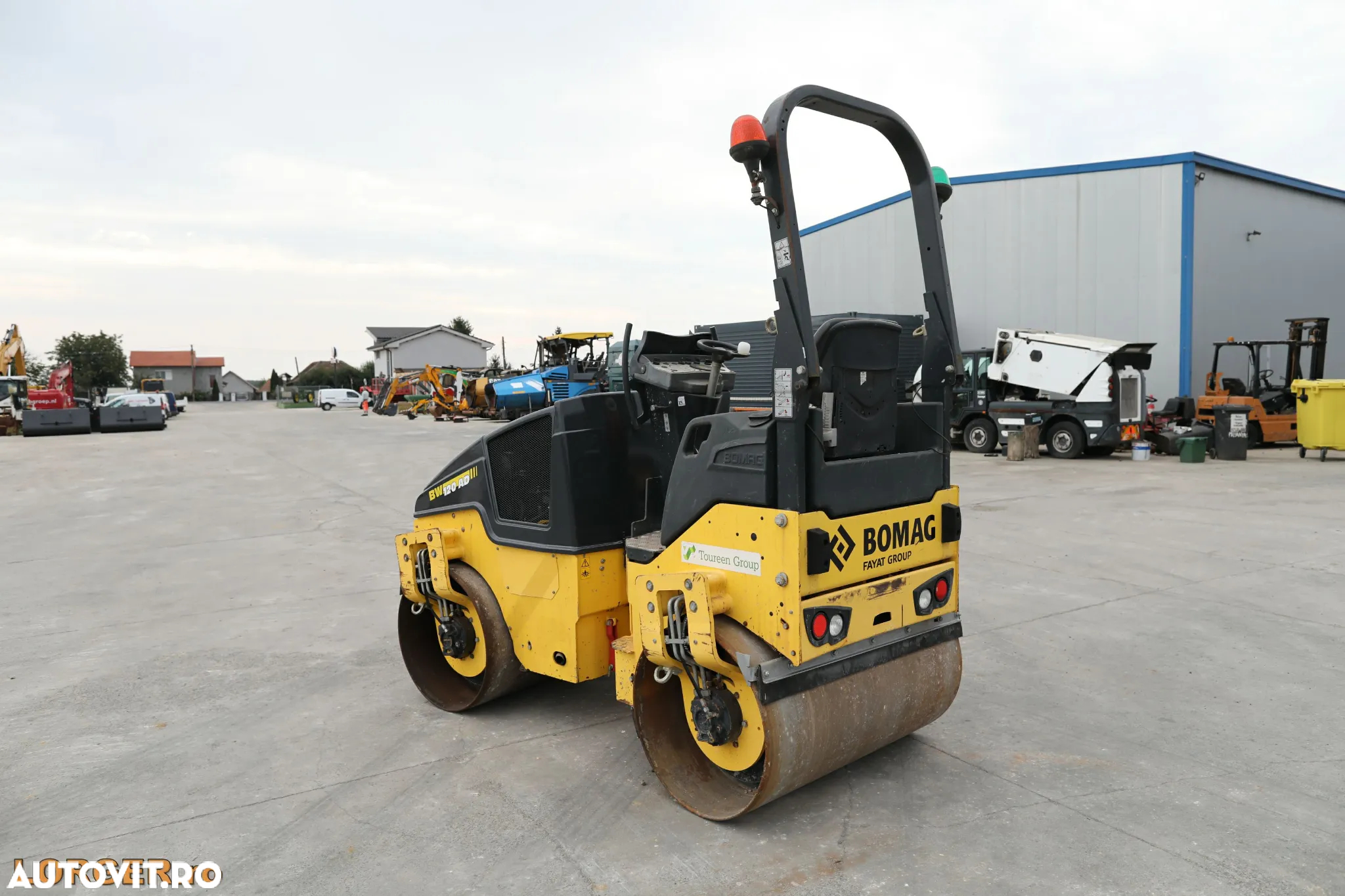 Bomag BW120 AD-5 - 2
