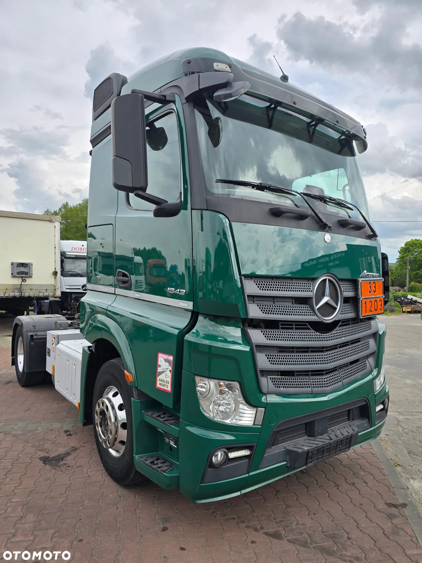 Mercedes-Benz ACTROS 1843 pełen ADR FL,AT, pompa do paliw - 3