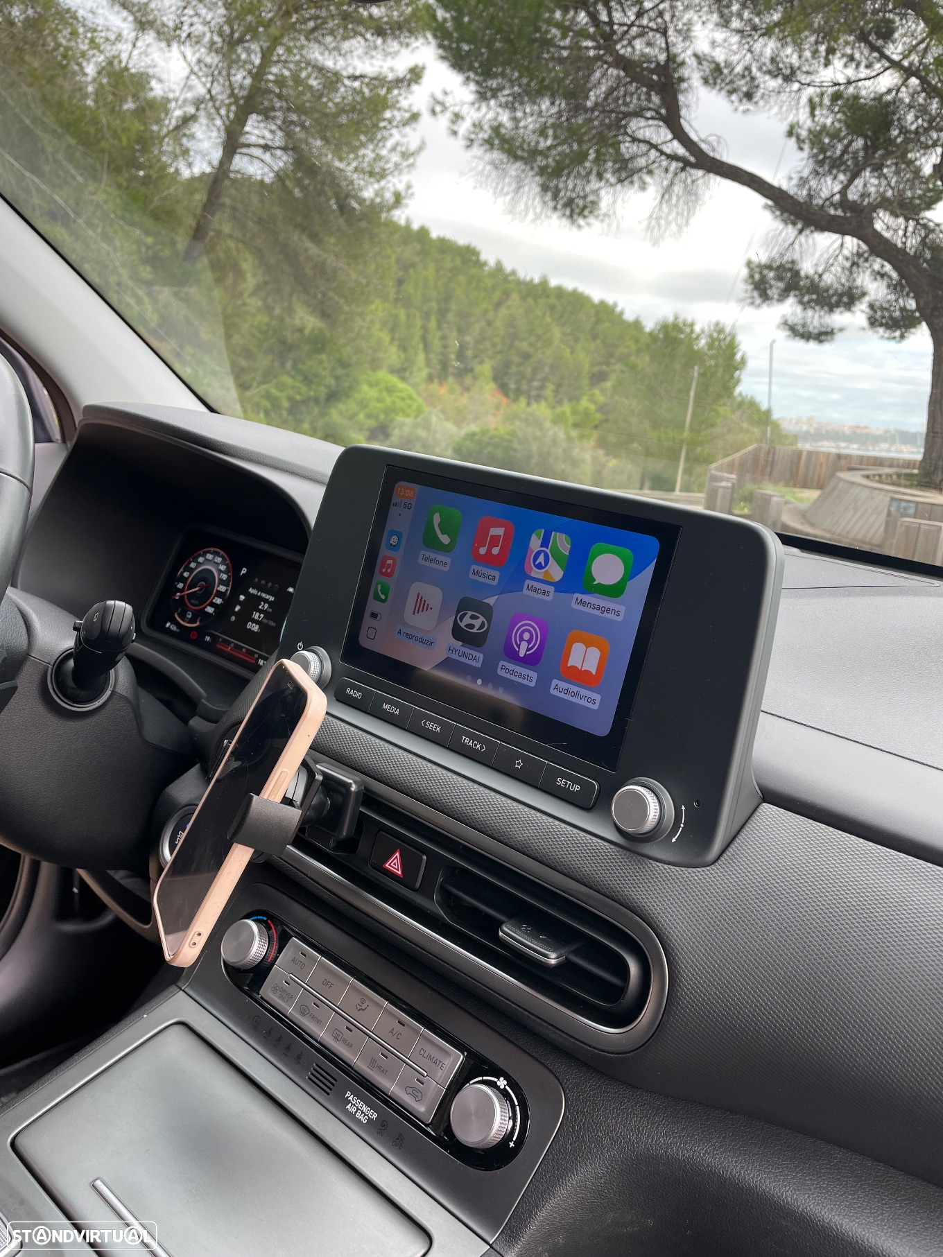 Hyundai Kauai EV 64 kWh Vanguard - 12