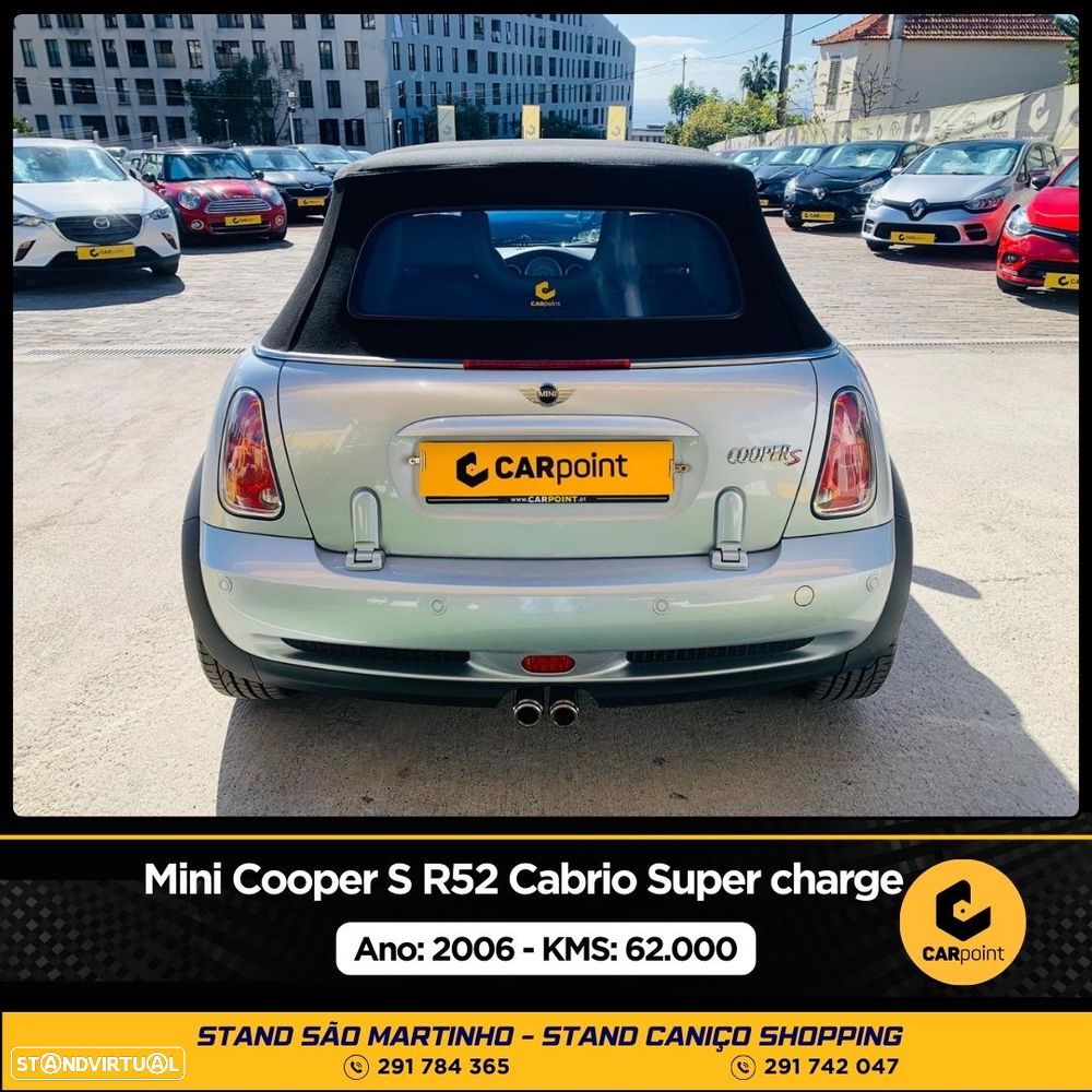 MINI Cabrio Cooper S - 5