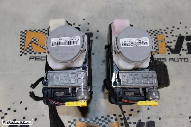 Cintos Frontais Audi A4 Avant (8K5, B8)  Cintos Frontais Audi A4  B8 - 5