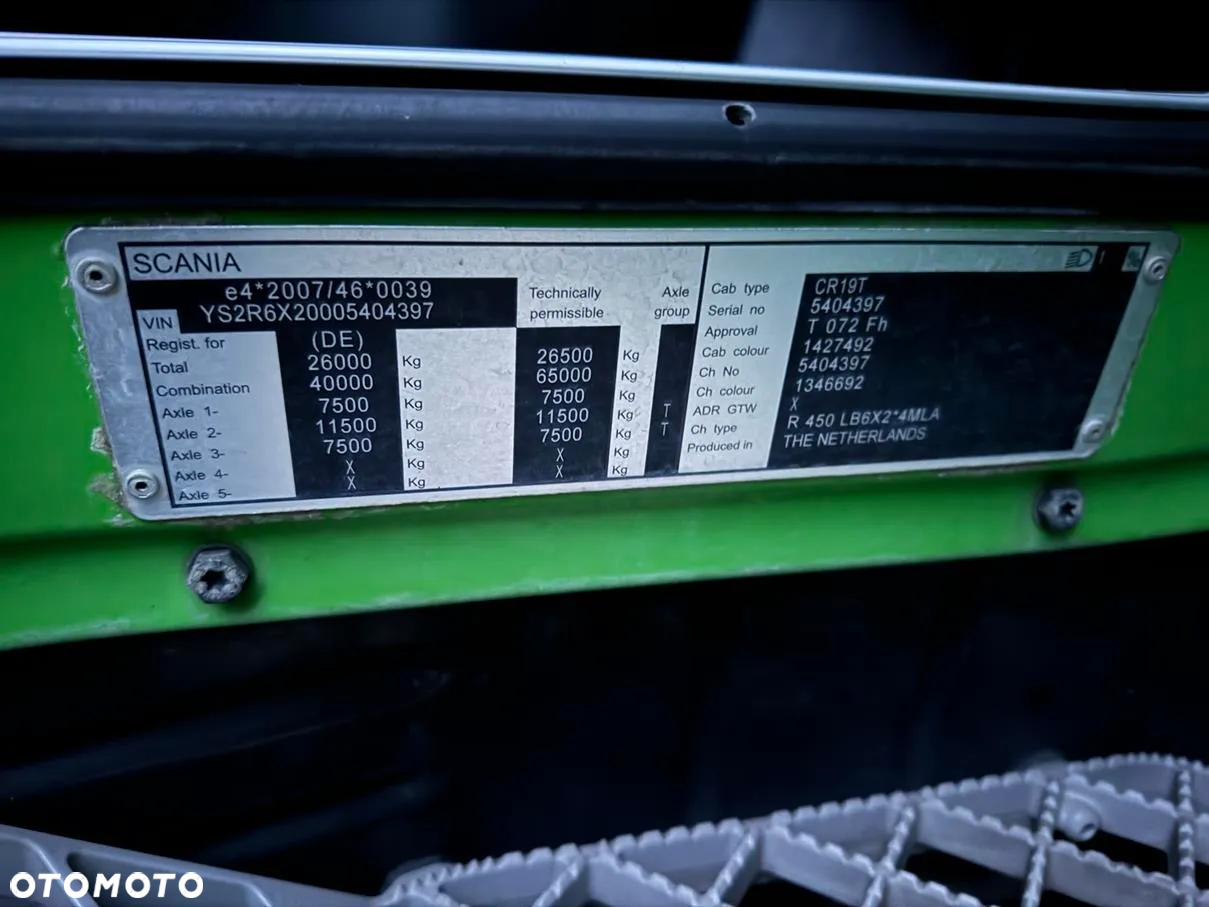 Scania R450 - 36