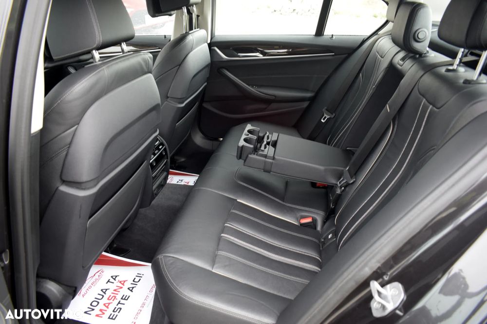 BMW Seria 5 520d Efficient Dynamics Edition Aut. Luxury Line - 11