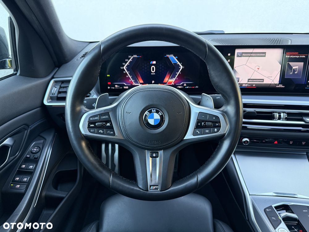 BMW Seria 3 320d xDrive M Sport sport - 15
