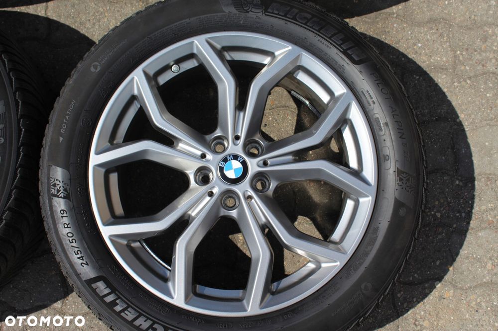 oryg bmw x3 g01 19cali 5x112 et32 tpms x4 g02 - 4