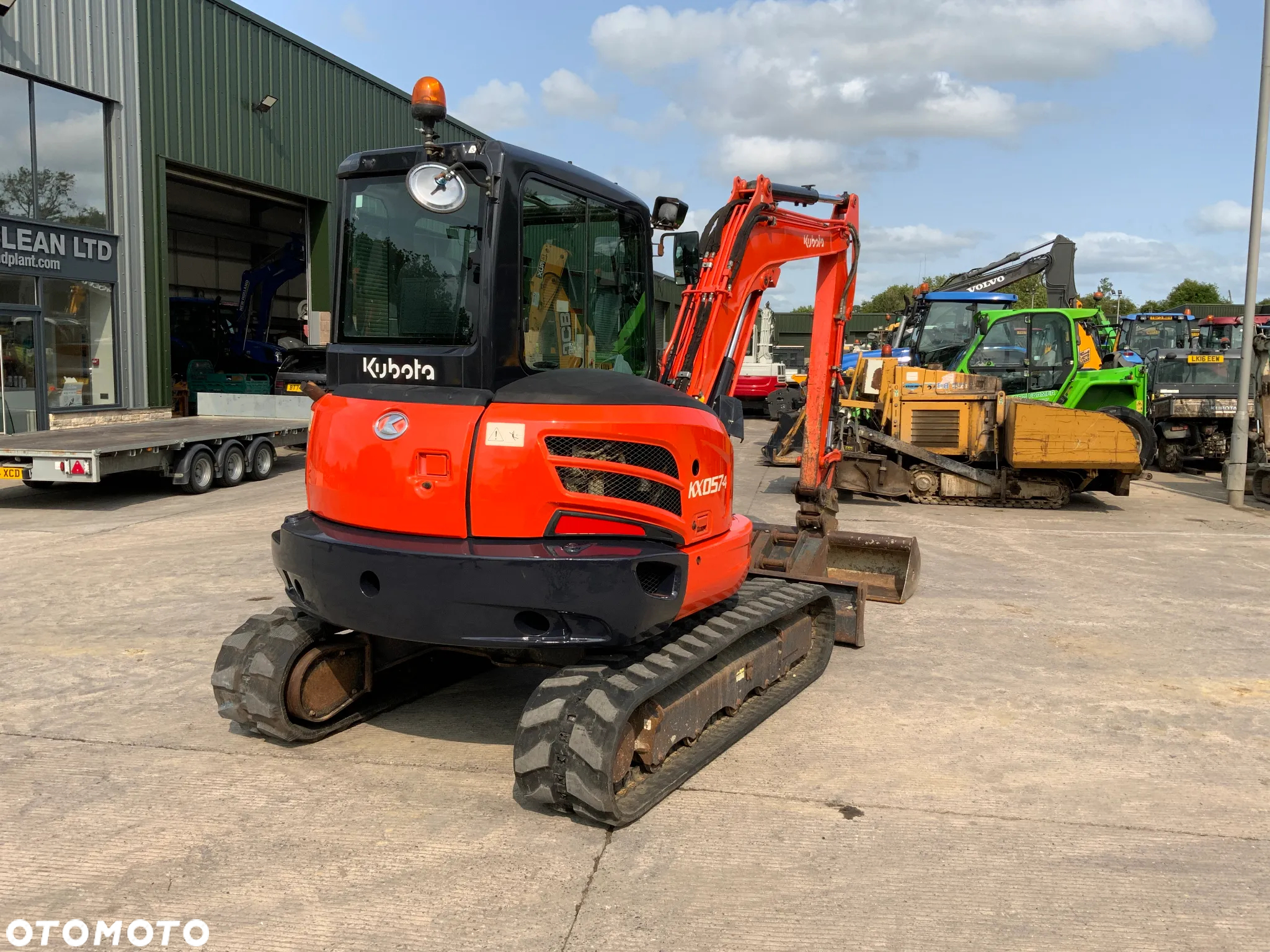 Kubota KX057-4 - 3
