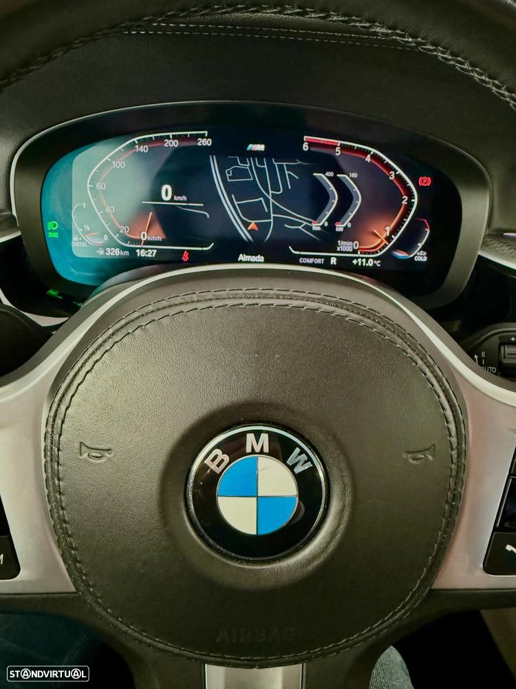 BMW 620 Gran Turismo d Pack M - 21