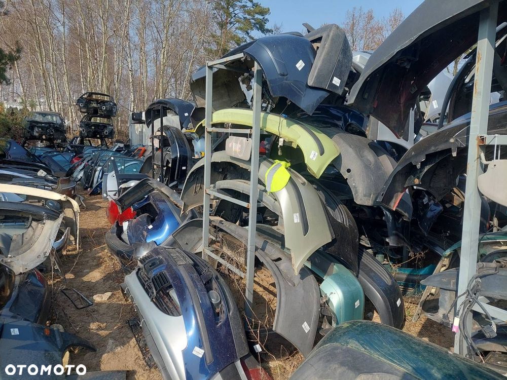 KOMPLETNY PRZÓD MASKA ZDERZAK LAMPA BŁOTNIK RENAULT LAGUNA II NV190 - 21