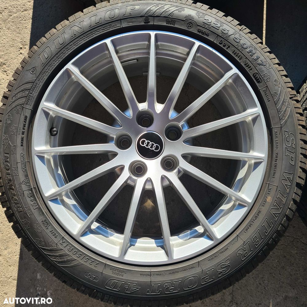 Roti/Jante/Jenti originale Audi A5 S5 | S-line | 225/50 R17 - 4