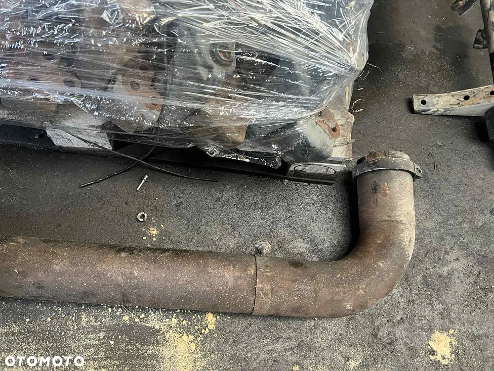 Rura wydechowa Scania V8 !! TRANSPORT !! - 2