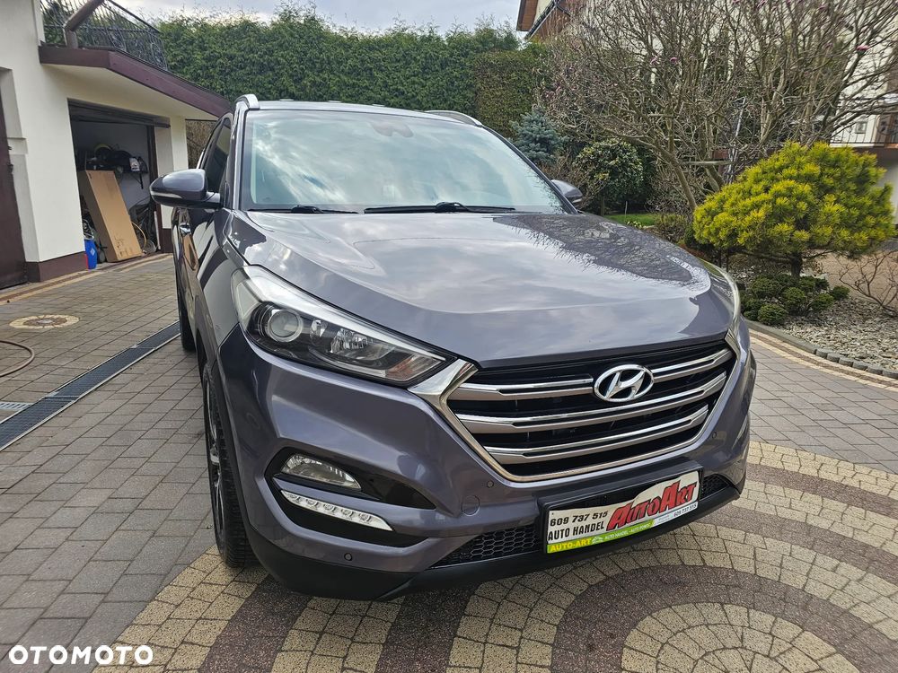 Hyundai Tucson blue 1.7 CRDi 2WD Advantage - 5