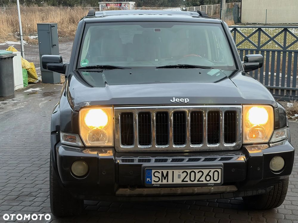 Jeep Commander 3.0 CRD DPF Automatik Overland - 7