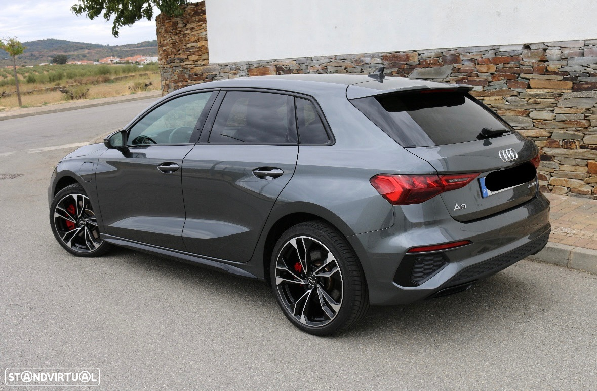 Audi A3 Sportback 45 TFSIe S line - 5
