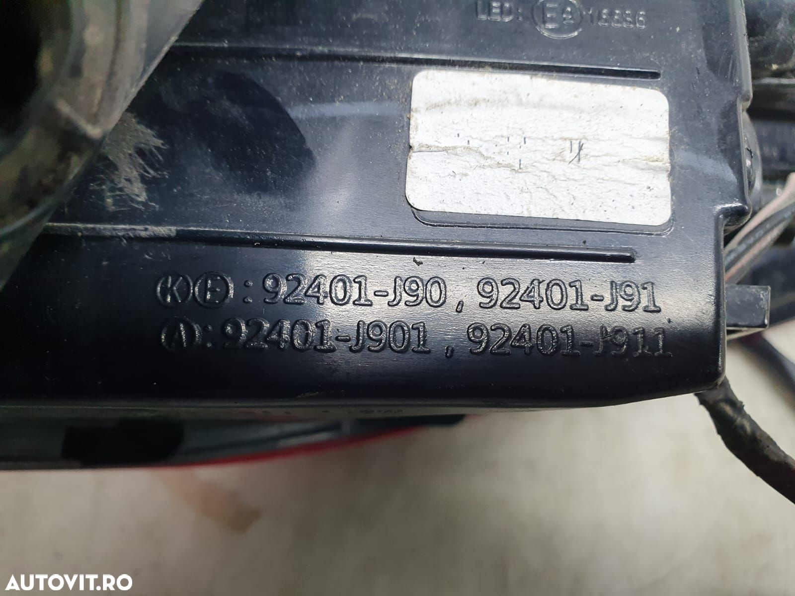 Stop stanga 92401-j90 Hyundai Kona 1 [2017 - 2019] 1.0 t-gdi G3LC - 3