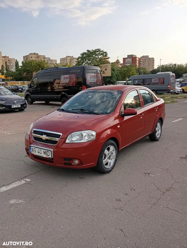 Chevrolet Aveo 1.4 BASE 58 - 3