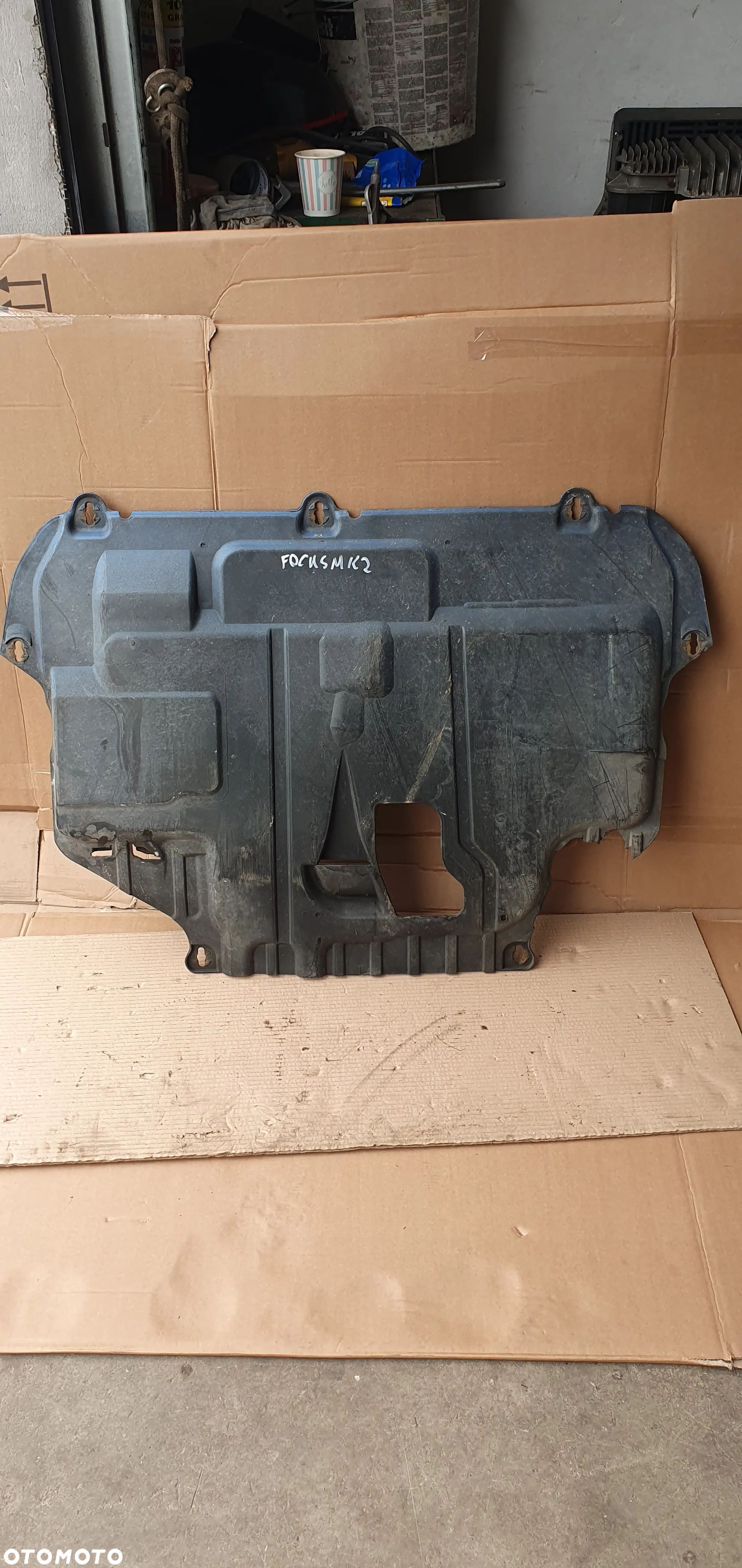 Osłona płyta pod silnik Ford Focus MK2 Lift 1.6 TDCI - 1