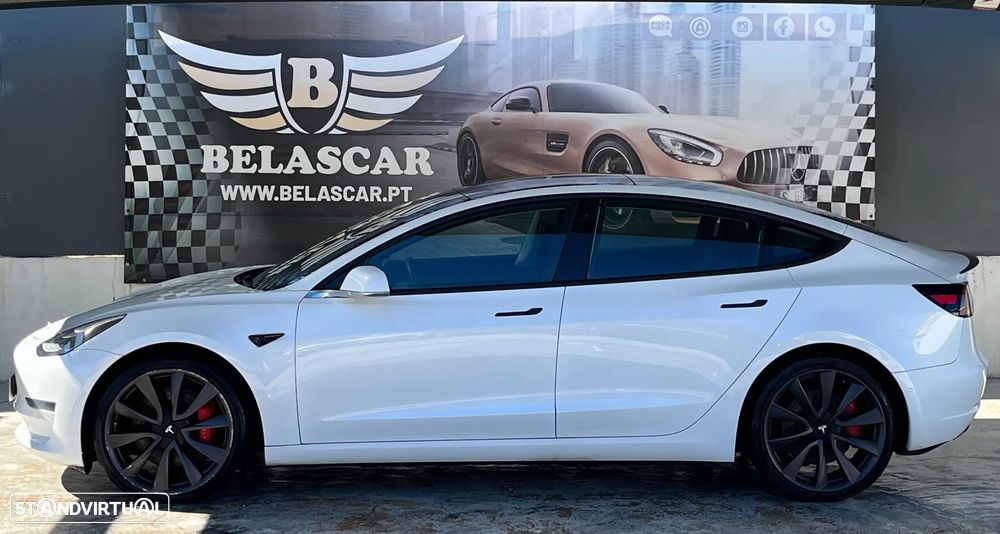 Tesla Model 3 Long Range AWD Dual Motor Performance - 4