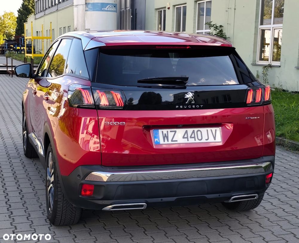 Peugeot 3008 1.6 PureTech Hybrid4 PHEV Allure S&S EAT8 - 15