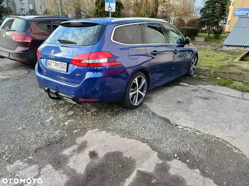 Peugeot 308 BlueHDi FAP 180 EAT8 Stop & Start GT - 5