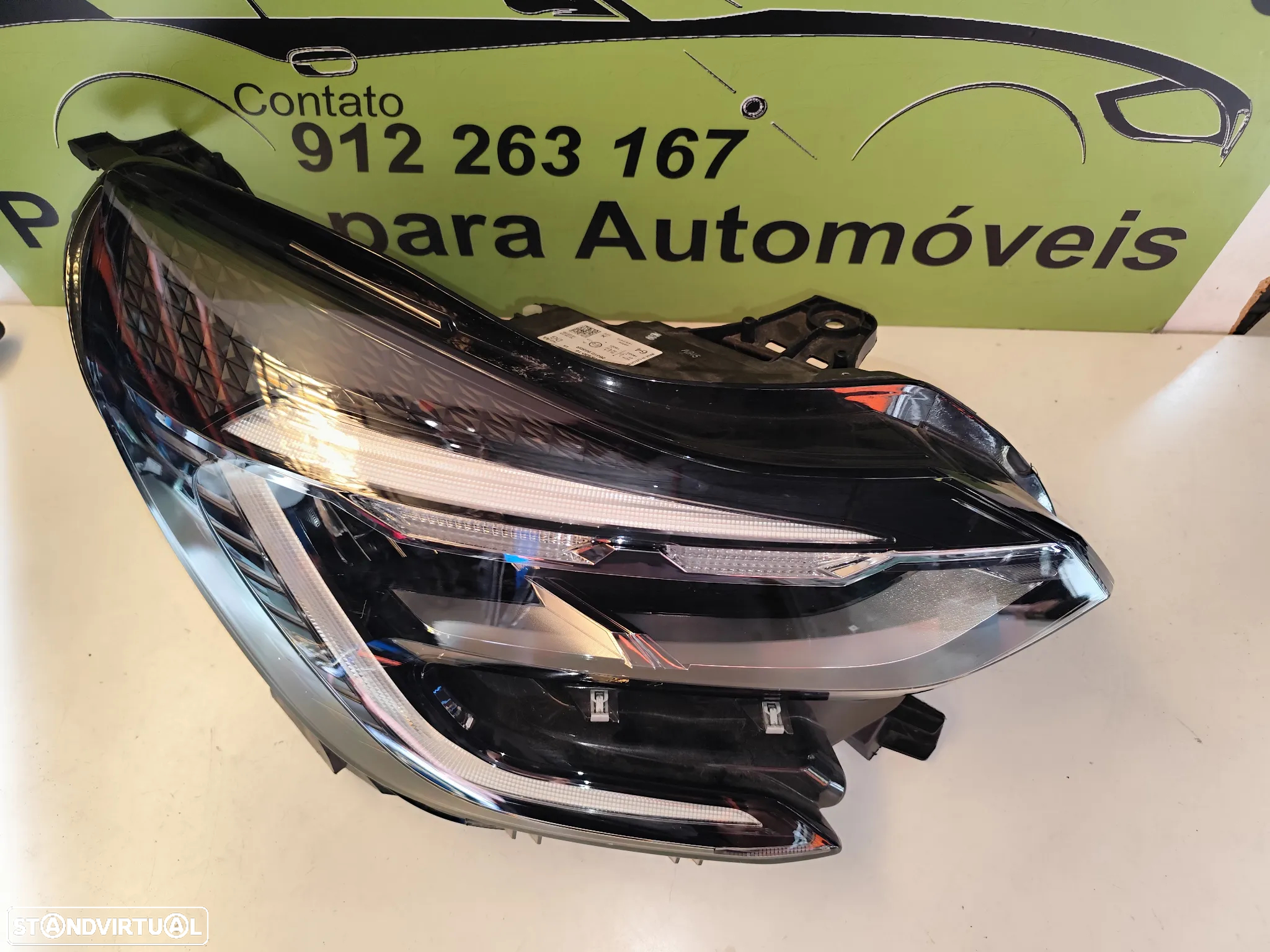 RENAULT CAPTUR II FAROL DIRETO LED - FF599 - 5