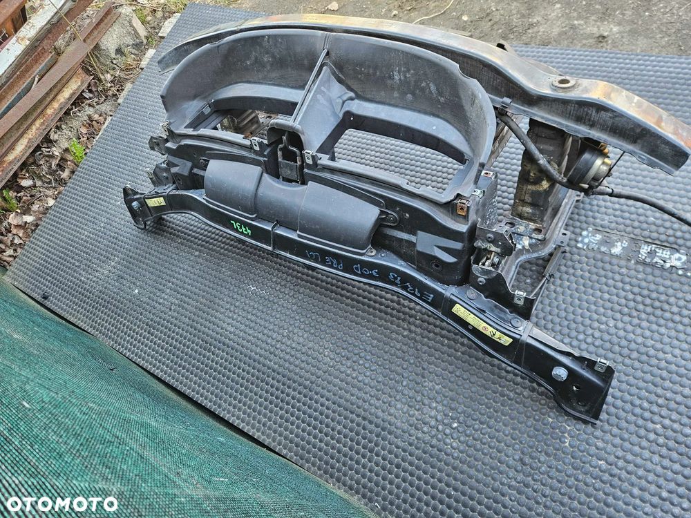 Pas Przedni Wzmocnienie Czołowe Belka Zderzaka Chłodnice Intercooler 3.0 D BMW E92 E93 2009r - 19