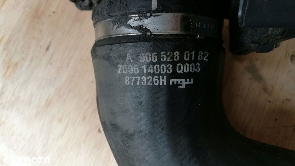 wąż powietrza sprinter 2.2cdi 906 06+ a9065280182 - 3