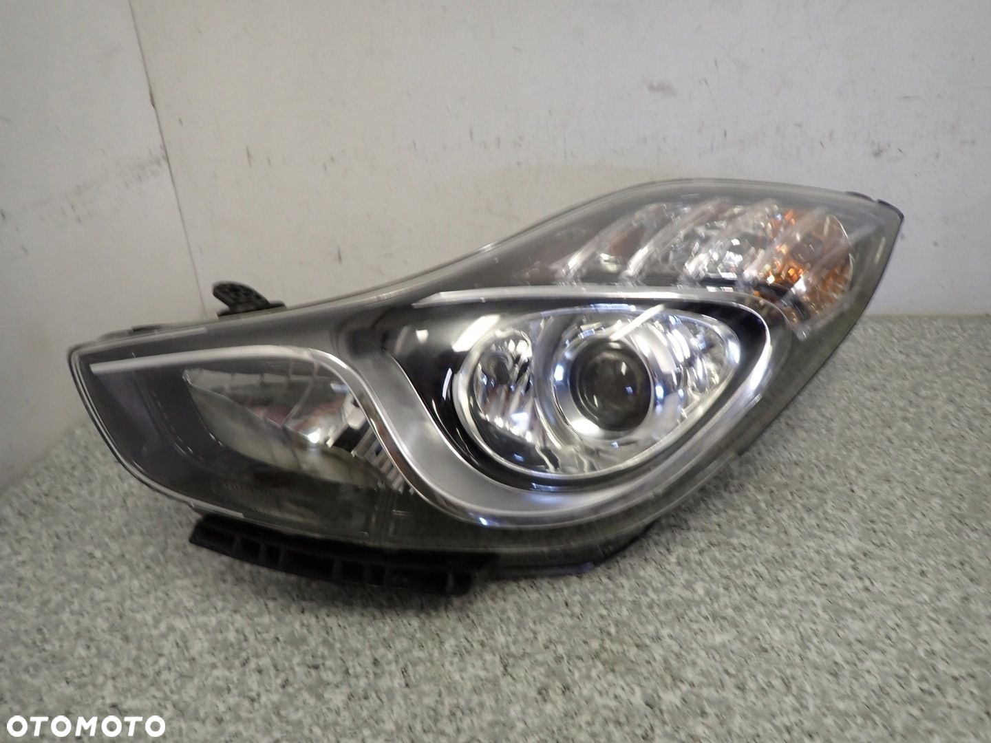 HYUNDAI IX20 HB 09- REFLEKTOR LAMPA PRZEDNIA LEWA SOCZEWKOWA EUROPA - 9