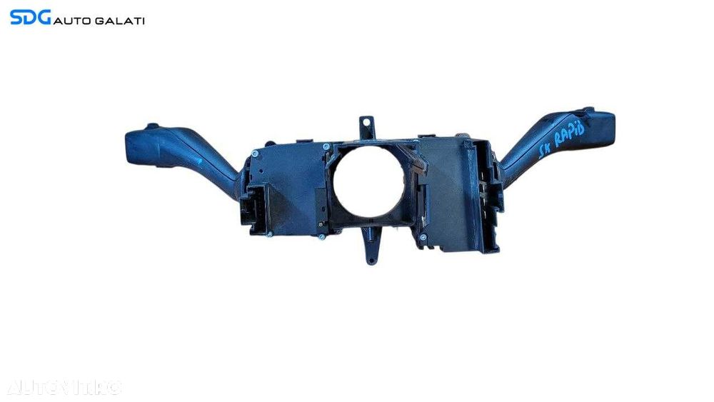 Ansamblu Maneta Manete Semnalizare Stergator Skoda Rapid 2013 - 2020 Cod 6RA953521C [L8057] - 4